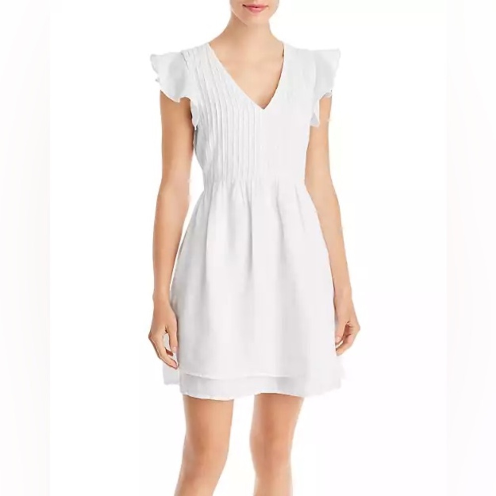 Vineyard Vines White Mini Dress